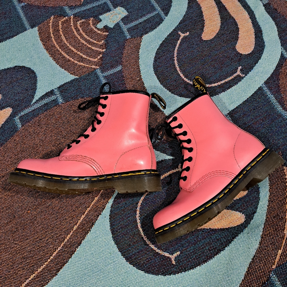 🌈BNIB DR.MARTENS PINK-6